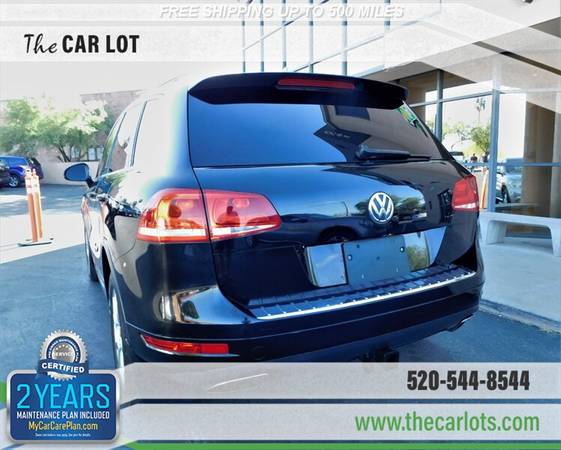 2013 Volkswagen Touareg VR6 Sport AWD CLEAN & CLEAR CARFAX Nav for sale in Tucson, AZ – photo 9