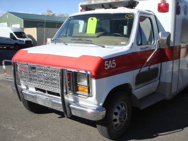 1991 Ford E350 Ambulance - cars & trucks - by dealer - vehicle... for sale in Helena, MT – photo 4