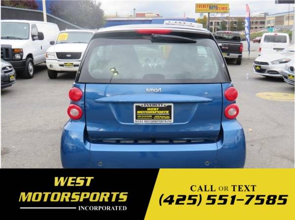 2008 Smart fortwo Passion Hatchback Coupe 2D for sale in Everett, WA – photo 17