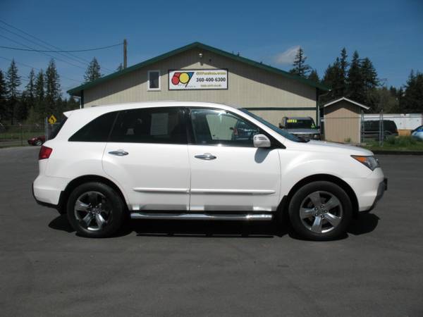 2007 Acura MDX 4WD 4dr Sport/Entertainment Pkg - - by for sale in Roy, WA – photo 8