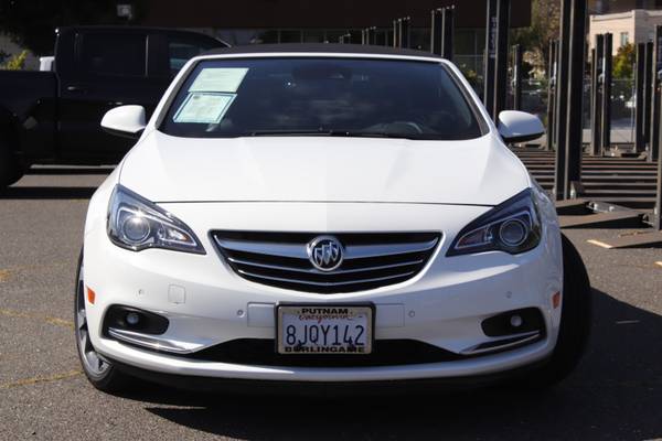 2019 Buick Cascada Premium Convertible Convertible White - cars & for sale in Burlingame, CA – photo 2