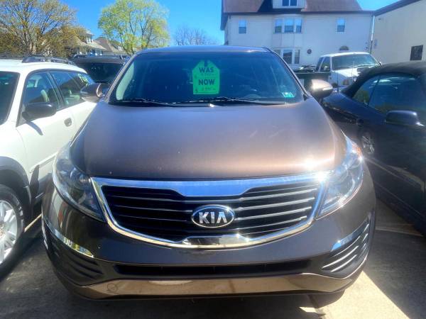 2013 Kia Sportage LX AWD - - by dealer - vehicle for sale in Forty Fort, PA – photo 3