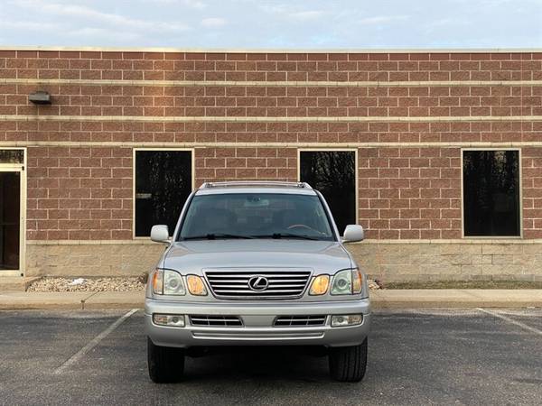2006 Lexus LX 470: 4WD DESIRABLE 3rd Row Seating SUNROOF C for sale in Madison, WI – photo 11