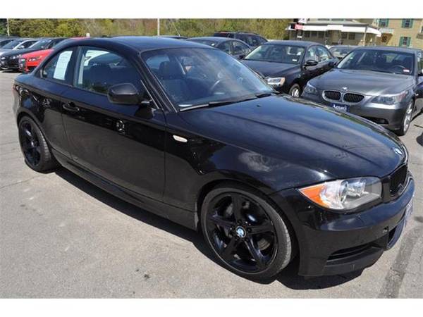 2011 BMW 1 Series coupe 135i 2dr Coupe (BLACK) for sale in Hooksett, MA – photo 9