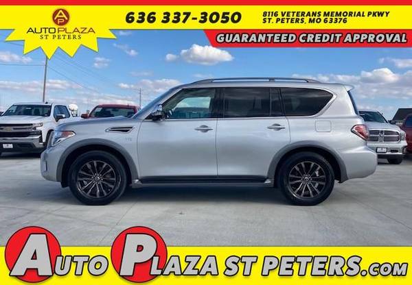 2018 Nissan Armada Platinum *$500 DOWN YOU DRIVE! - cars & trucks -... for sale in St Peters, MO
