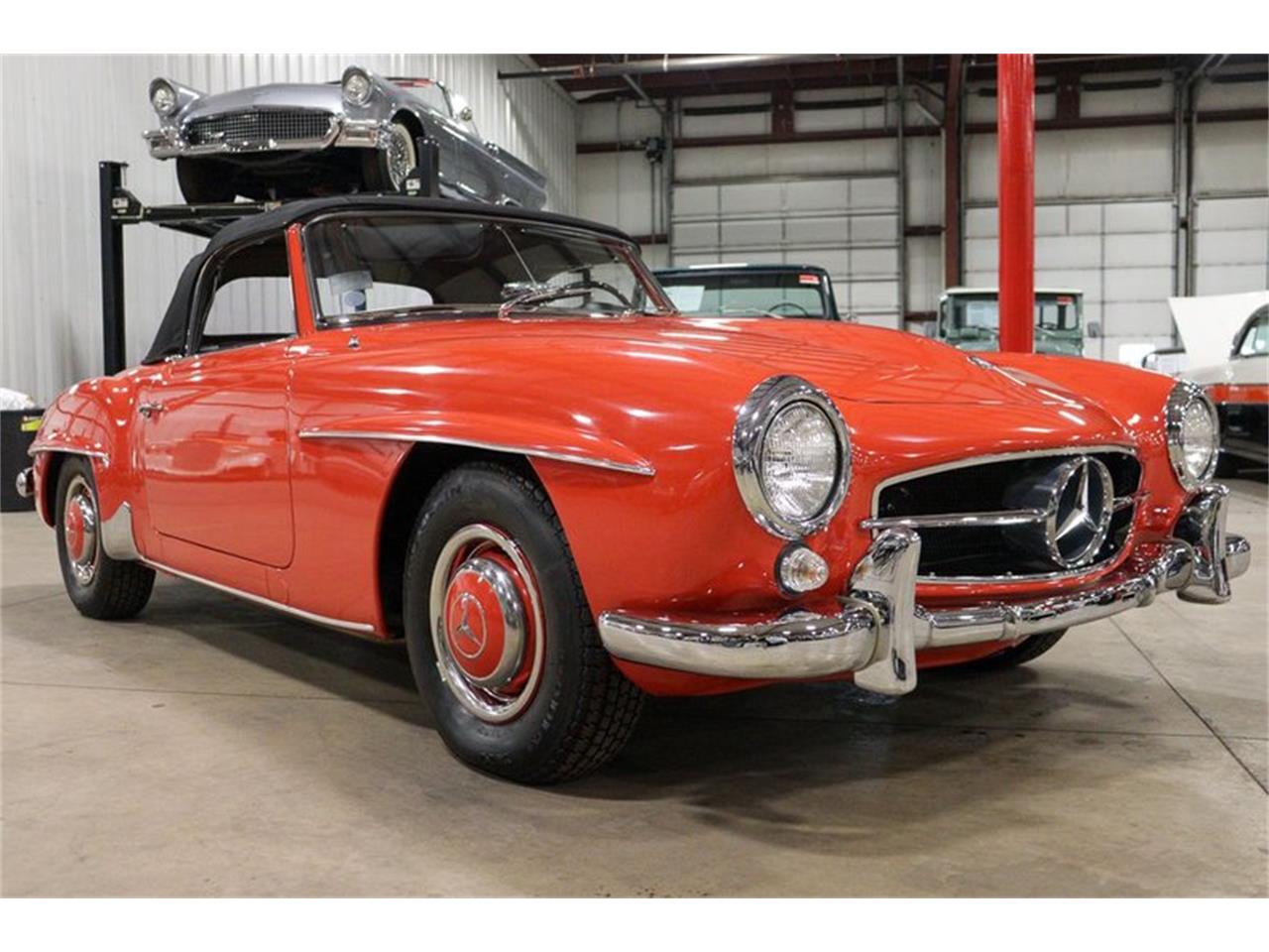 1961 Mercedes-Benz 190SL for sale in Kentwood, MI – photo 86