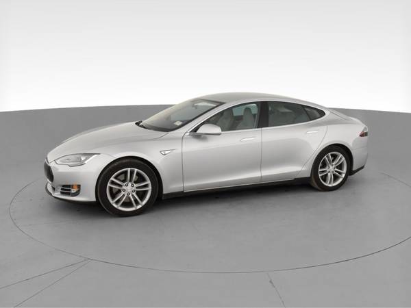 2013 Tesla Model S Sedan 4D sedan Silver - FINANCE ONLINE - cars &... for sale in San Antonio, TX – photo 4