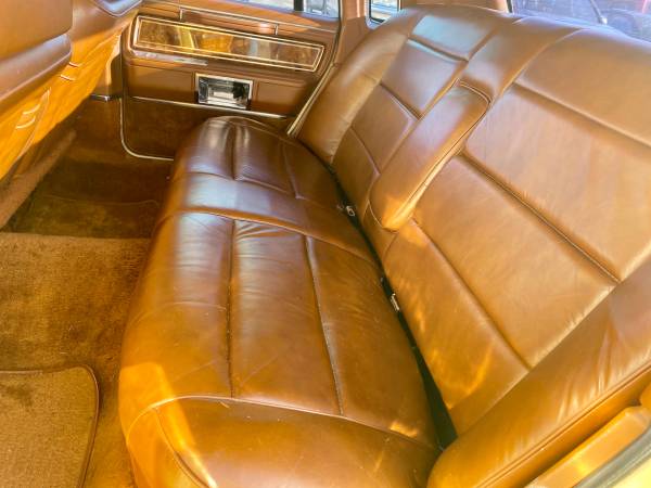1981 Lincoln Towncar - cars & trucks - by owner - vehicle automotive... for sale in STURGEON BAY, WI – photo 11