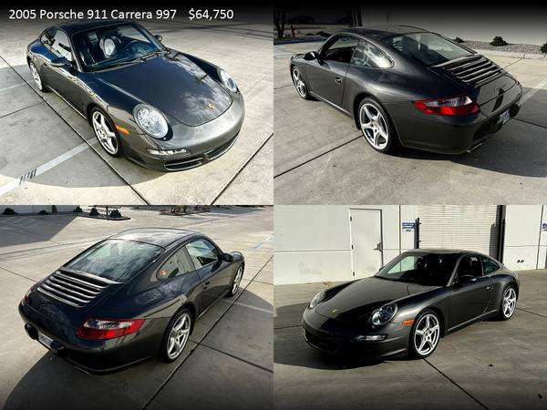 CRAZY DEAL on this 2008 Porsche 911 Turbo 29k Mile Convertible for sale in Palm Desert , CA – photo 17