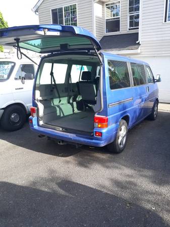 2002 VW Eurovan VR6 4000 O B O for sale in Underwood, OR – photo 7