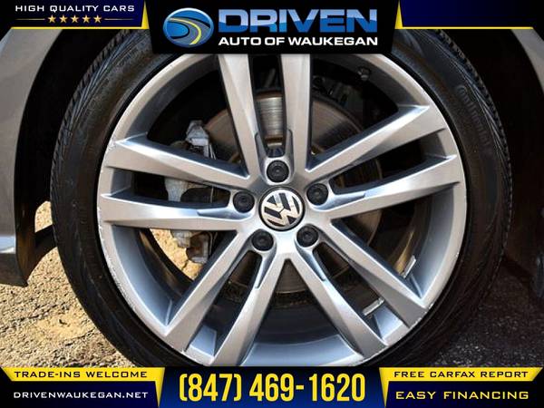 2017 Volkswagen Passat R-Line w/Comfort Pkg Automatic FOR ONLY... for sale in WAUKEGAN, IL – photo 13