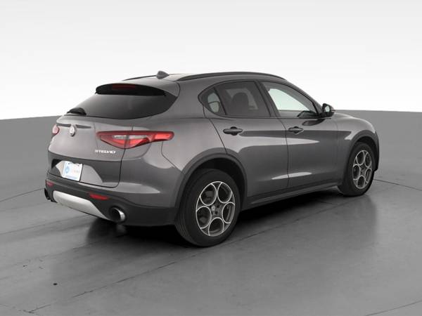 2018 Alfa Romeo Stelvio Sport SUV 4D hatchback Gray - FINANCE ONLINE... for sale in Wayzata, MN – photo 11