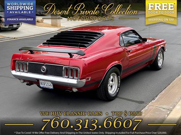 CRAZY DEAL on this 1970 Ford Mustang Fastback 351 , AC , Mach 1 for sale in Other, FL – photo 4