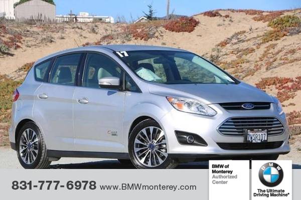 2017 Ford C-Max Energi Titanium FWD - cars & trucks - by dealer -... for sale in Seaside, CA – photo 2