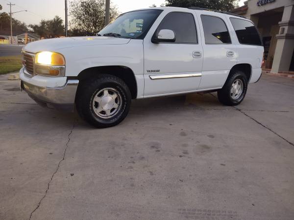 Gmc Yukon 2003 - cars & trucks - by owner - vehicle automotive sale for sale in San Juan, TX