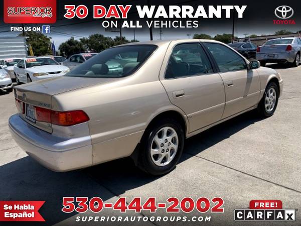 2000 Toyota *Camry* *LE* for sale in Yuba City, CA – photo 7