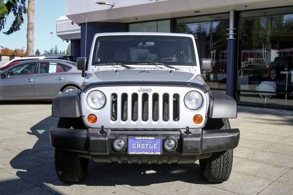 2007 Jeep Wrangler 4x4 4WD Unlimited X SUV HARD TOP - cars & trucks... for sale in Lynnwood, OR – photo 2