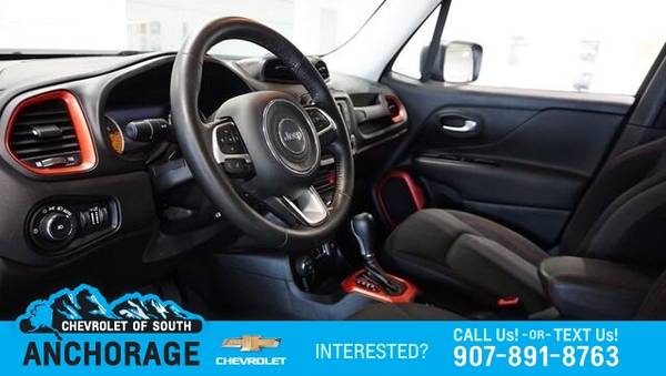 2015 Jeep Renegade 4WD 4dr Trailhawk - - by dealer for sale in Anchorage, AK – photo 11