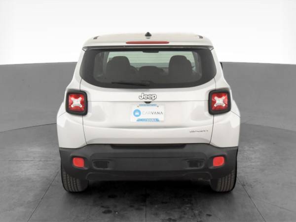 2015 Jeep Renegade Sport SUV 4D suv Silver - FINANCE ONLINE - cars &... for sale in Albuquerque, NM – photo 9