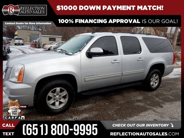 2012 GMC Yukon XL SLT FOR ONLY 325/mo! - - by dealer for sale in Oakdale, MN – photo 8
