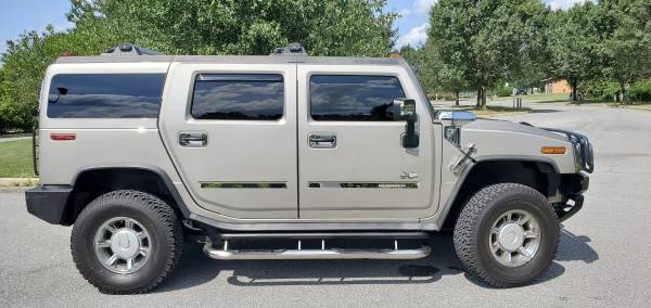 2004 HUMMER H2 - Clean Carfax - NAV- Leather - Upgrades Runs Excellent for sale in Newark, DE – photo 7