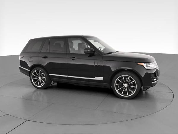 2013 Land Rover Range Rover Supercharged Sport Utility 4D suv Black... for sale in Arlington, District Of Columbia – photo 14