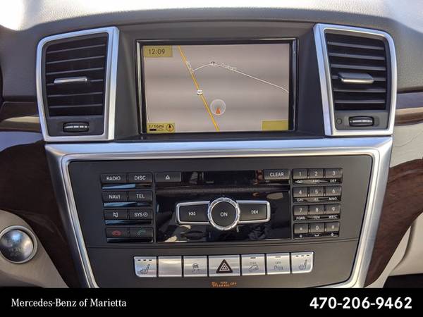 2012 Mercedes-Benz M-Class ML 350 AWD All Wheel Drive SKU:CA044241 -... for sale in Marietta, GA – photo 15