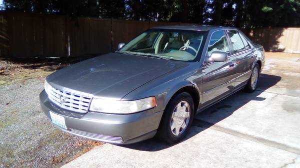 99 Cadillac Seville SLS ( like new condition! 97 k. nice car for sale in Bonney Lake, WA – photo 2