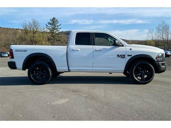 2019 Ram Ram Pickup 1500 Classic Warlock 4x4 4dr Quad Cab 6 3 - cars for sale in New Lebanon, NY – photo 2