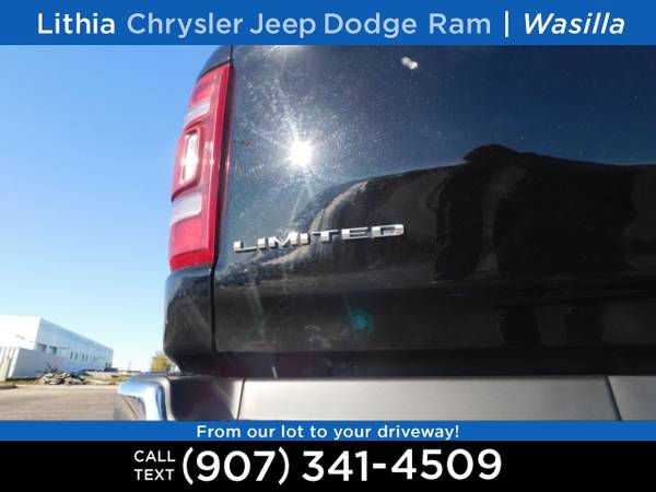 2021 Ram 1500 Limited 4x4 Crew Cab 57 Box - - by for sale in Wasilla, AK – photo 7