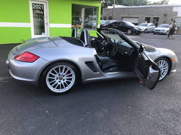 2008 PORSCHE BOXSTER RS 60 SPYDER Limited Edition Nr. 0845/1960 for sale in Colorado Springs, CO – photo 14