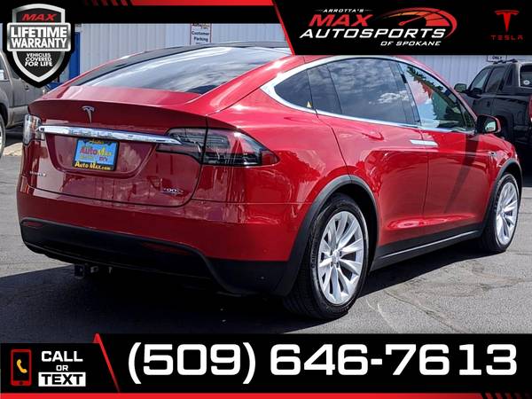 $932/mo - 2016 Tesla Model X P90D AWD - LIFETIME WARRANTY! - cars &... for sale in Spokane, WA – photo 5