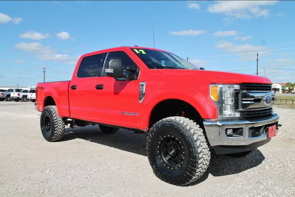 2017 FORD F-250 XLT FX4*POWERSTROKE*METHODS*TOYOS*LIFTED*TX ONE... for sale in Liberty Hill, IL – photo 16
