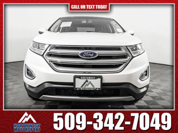 2017 Ford Edge SEL AWD - - by dealer - vehicle for sale in Spokane Valley, WA – photo 9