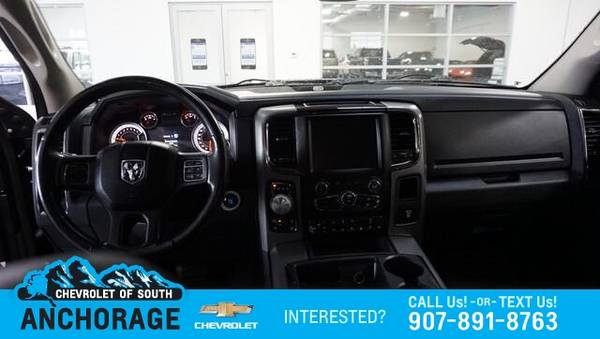 2014 Ram 1500 4WD Crew Cab 140.5 Sport - cars & trucks - by dealer -... for sale in Anchorage, AK – photo 20