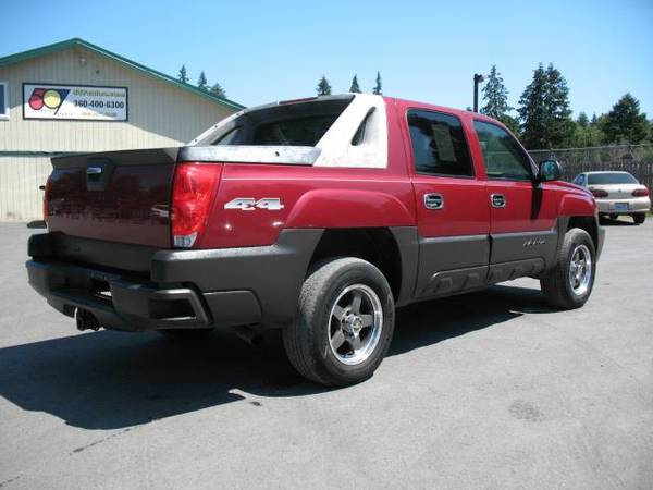 2005 Chevrolet Avalanche 1500 5dr Crew Cab 130 WB 4WD LS - cars &... for sale in Roy, WA – photo 10