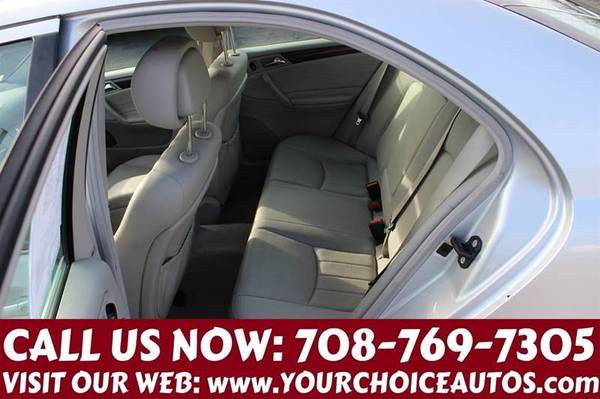 2007*MERCEDES-BENZ*C-CLASS*C280 LEATHER SUNROOF KYLS GOOD TIRES 930574 for sale in posen, IL – photo 10