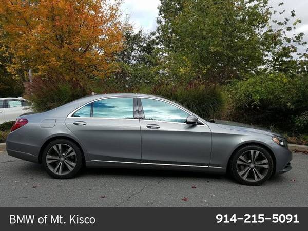 2015 Mercedes-Benz S-Class S 550 AWD All Wheel Drive SKU:FA107175 for sale in Mount Kisco, NY – photo 3