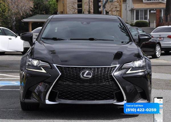 2017 Lexus GS 350 F SPORT F SPORT 4dr Sedan - Call/Text - cars & for sale in Fremont, CA – photo 5