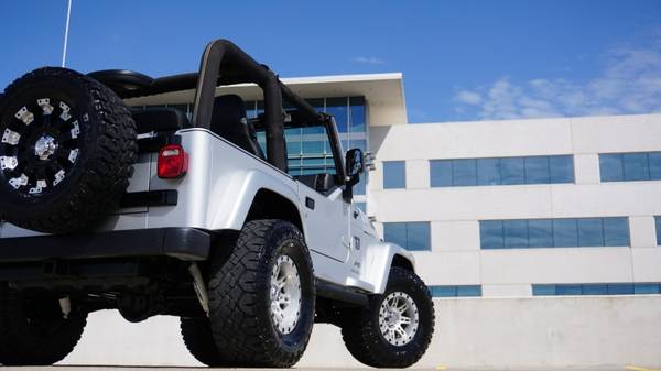 2005 Jeep Wrangler TJ Lifted Modified OVER 20 CUSTOM JK for sale in Austin, TX – photo 15