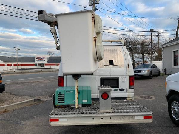 2012 Ford E-350 VERSALIFT 34 FOOT BUCKET VAN SEVERAL I - cars & for sale in Massapequa, MA – photo 24
