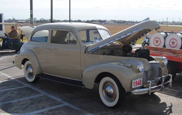 1940 Chevy Special Deluxe 2dr Town Sedan - cars & trucks - by owner... for sale in Edna, TX – photo 8