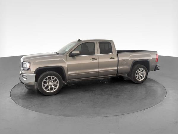 2017 GMC Sierra 1500 Double Cab SLE Pickup 4D 6 1/2 ft pickup Brown... for sale in Blountville, TN – photo 4