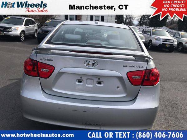 2008 Hyundai Elantra 4dr Sdn Auto GLS - ANY CREDIT OK!! for sale in Manchester, CT – photo 6