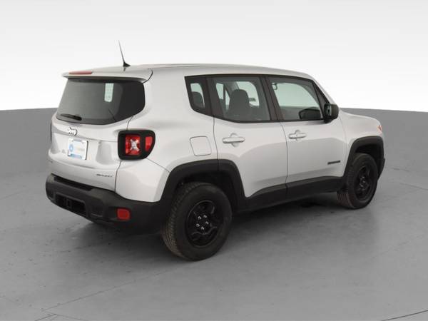 2016 Jeep Renegade Sport SUV 4D suv Silver - FINANCE ONLINE - cars &... for sale in Luke Air Force Base, AZ – photo 11