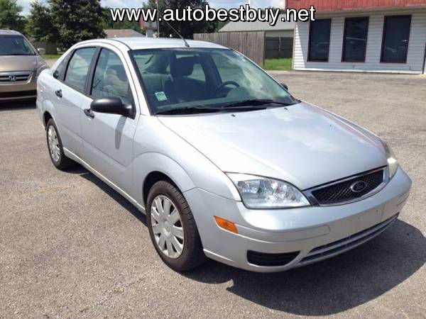 2005 Ford Focus ZX4 S 4dr Sedan Call for Steve or Dean for sale in Murphysboro, IL – photo 4