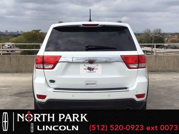 2013 Jeep Grand Cherokee Overland Summit - SUV - cars & trucks - by... for sale in San Antonio, TX – photo 8