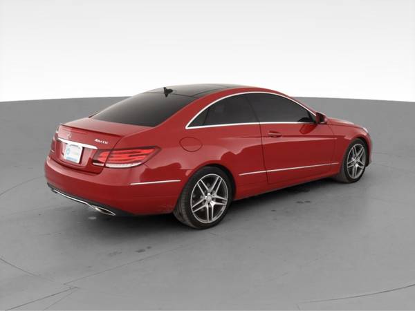 2014 Mercedes-Benz E-Class E 350 4MATIC Coupe 2D coupe Red - FINANCE... for sale in Indianapolis, IN – photo 11
