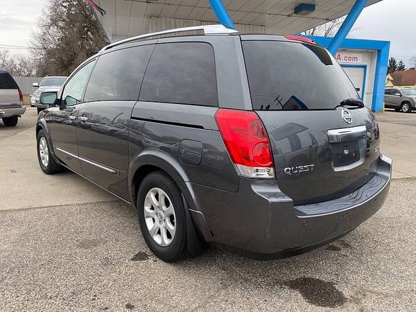 2007 Nissan Quest 4dr SL - - by dealer - vehicle for sale in Grand Rapids, MI – photo 3