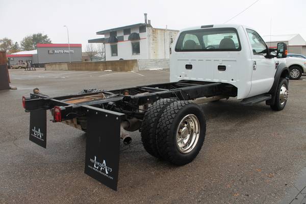 2008 FORD F-550 SUPERDUTY REG CAB & CHASSIS 6.4 POWERSTROKE DIESEL... for sale in WINDOM, MN – photo 4